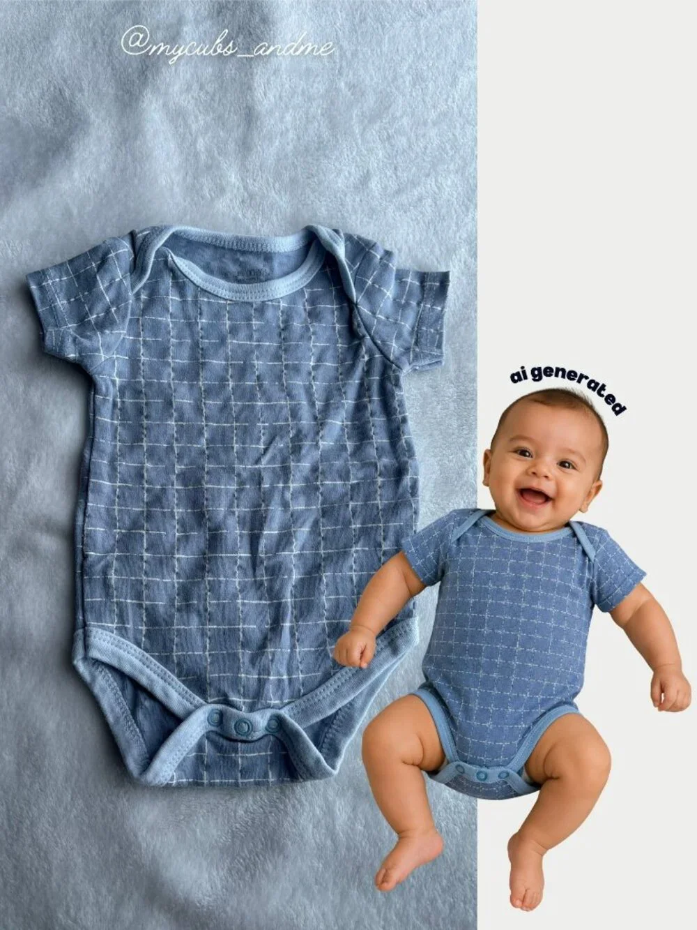 3-6M Baby Boy Onesie Bundle 5 Piece Bodysuit Lot